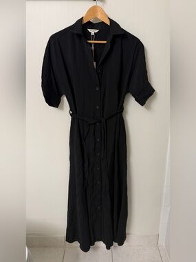 BNWT Max Studio Button Maxi Dress
